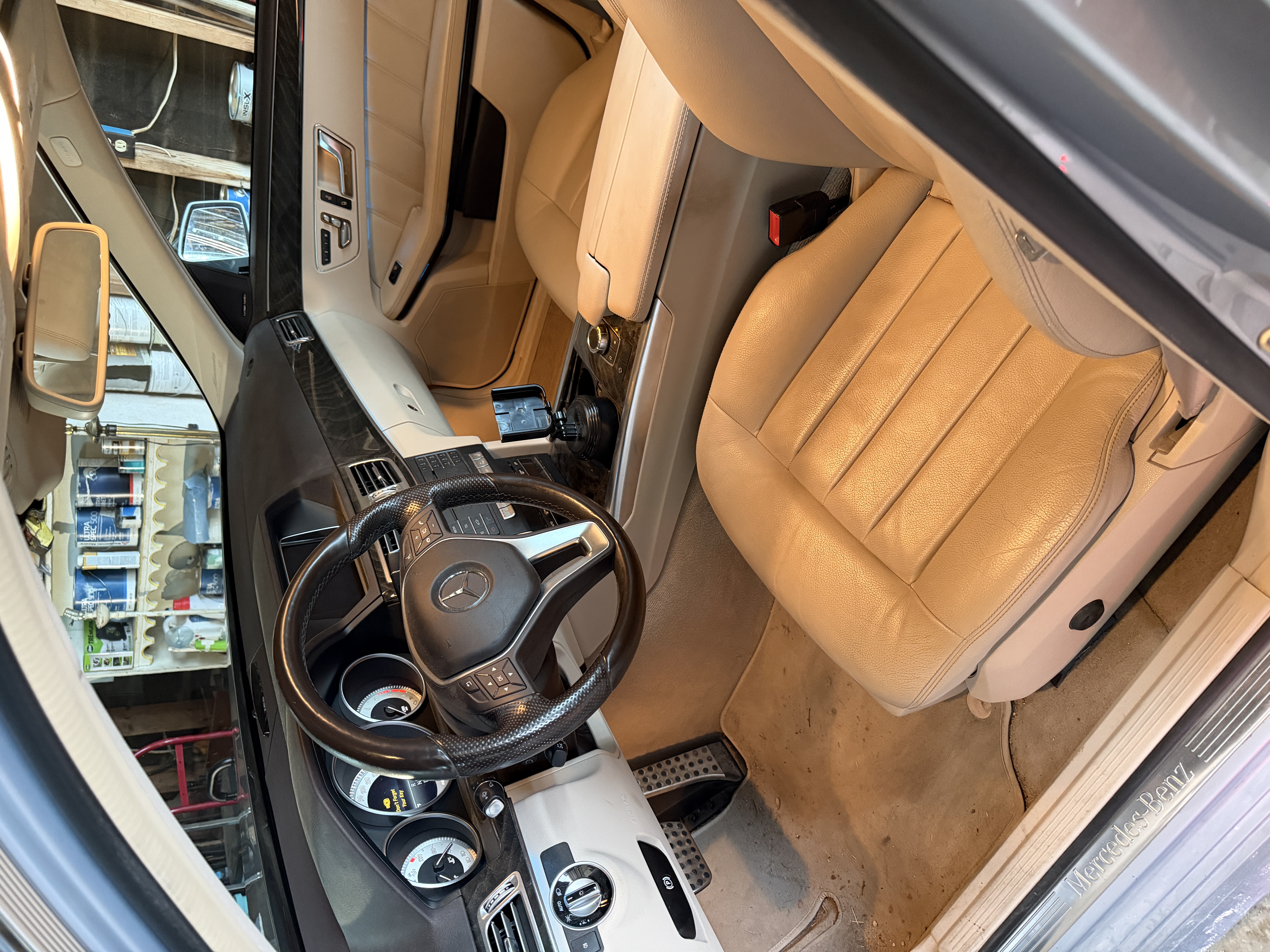 Interior only