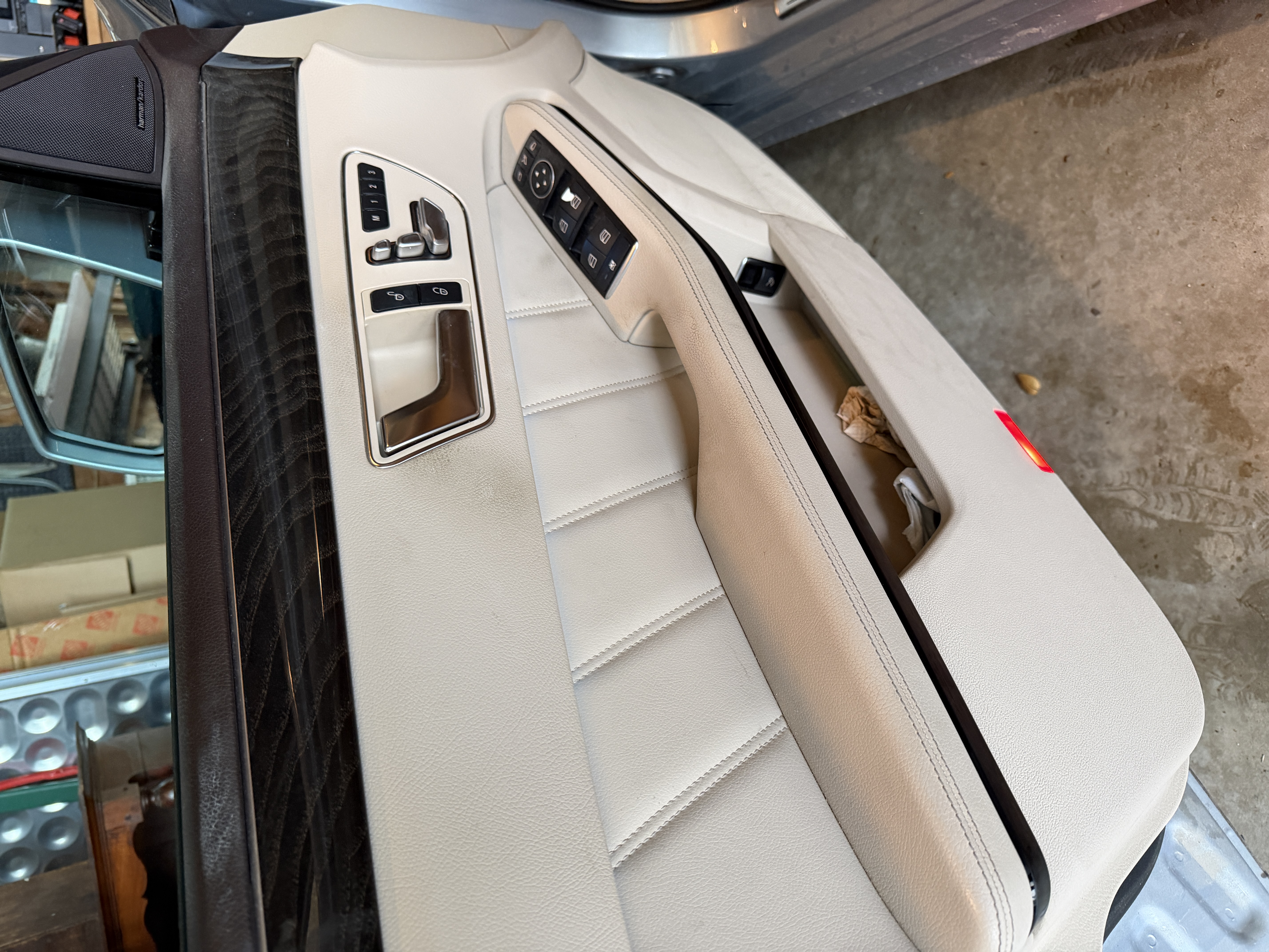 Interior only