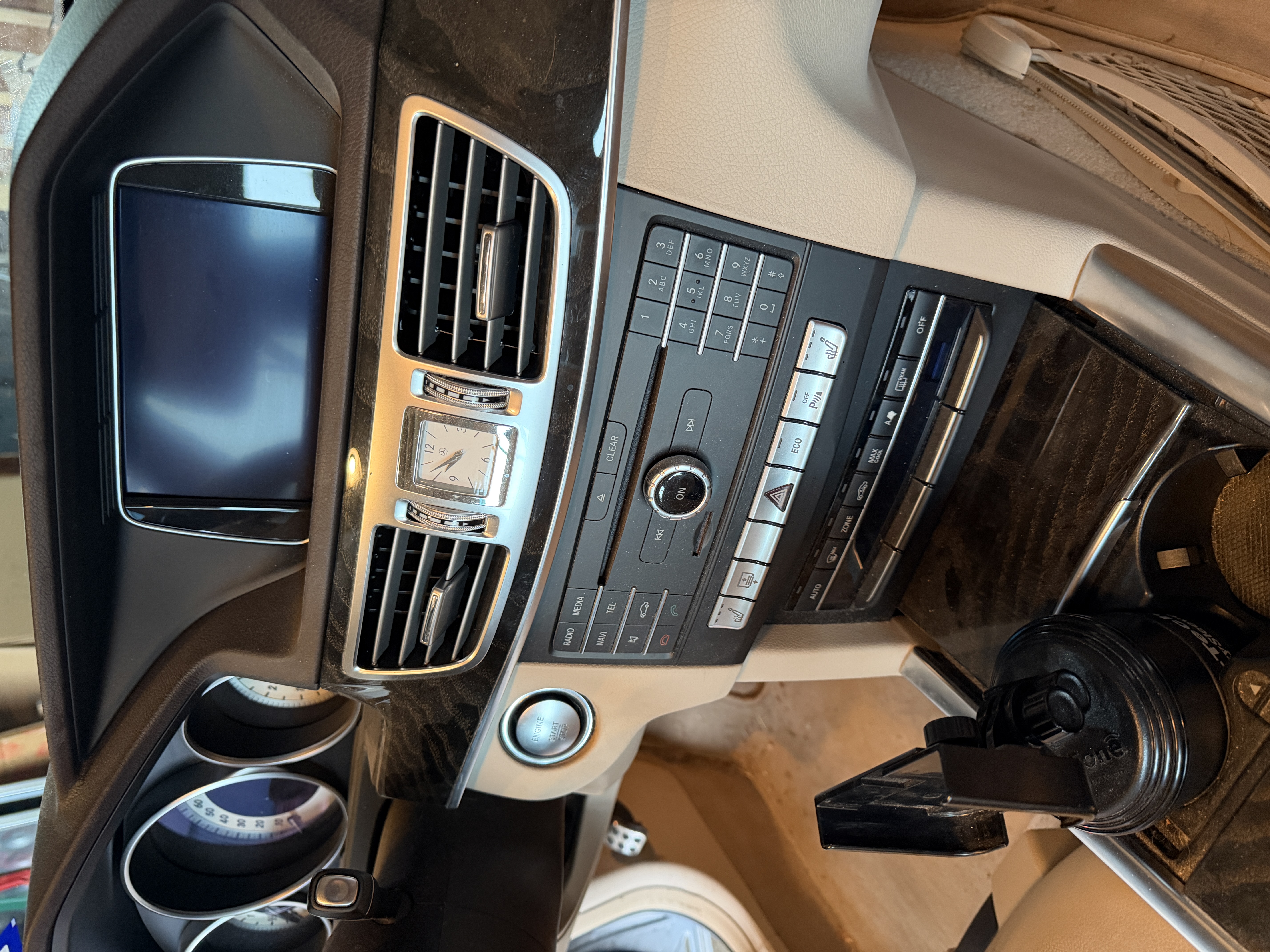 Interior only