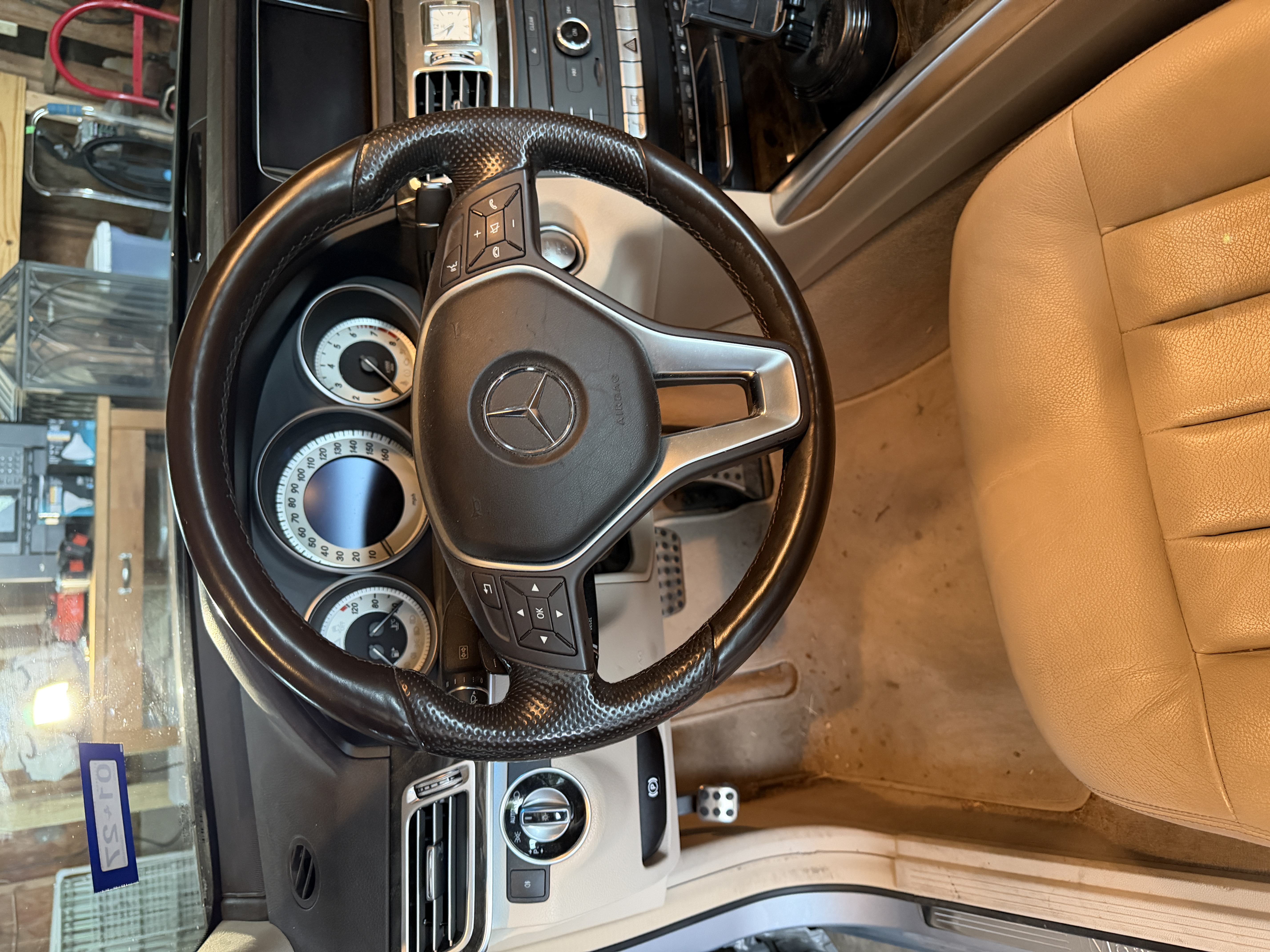 Interior only