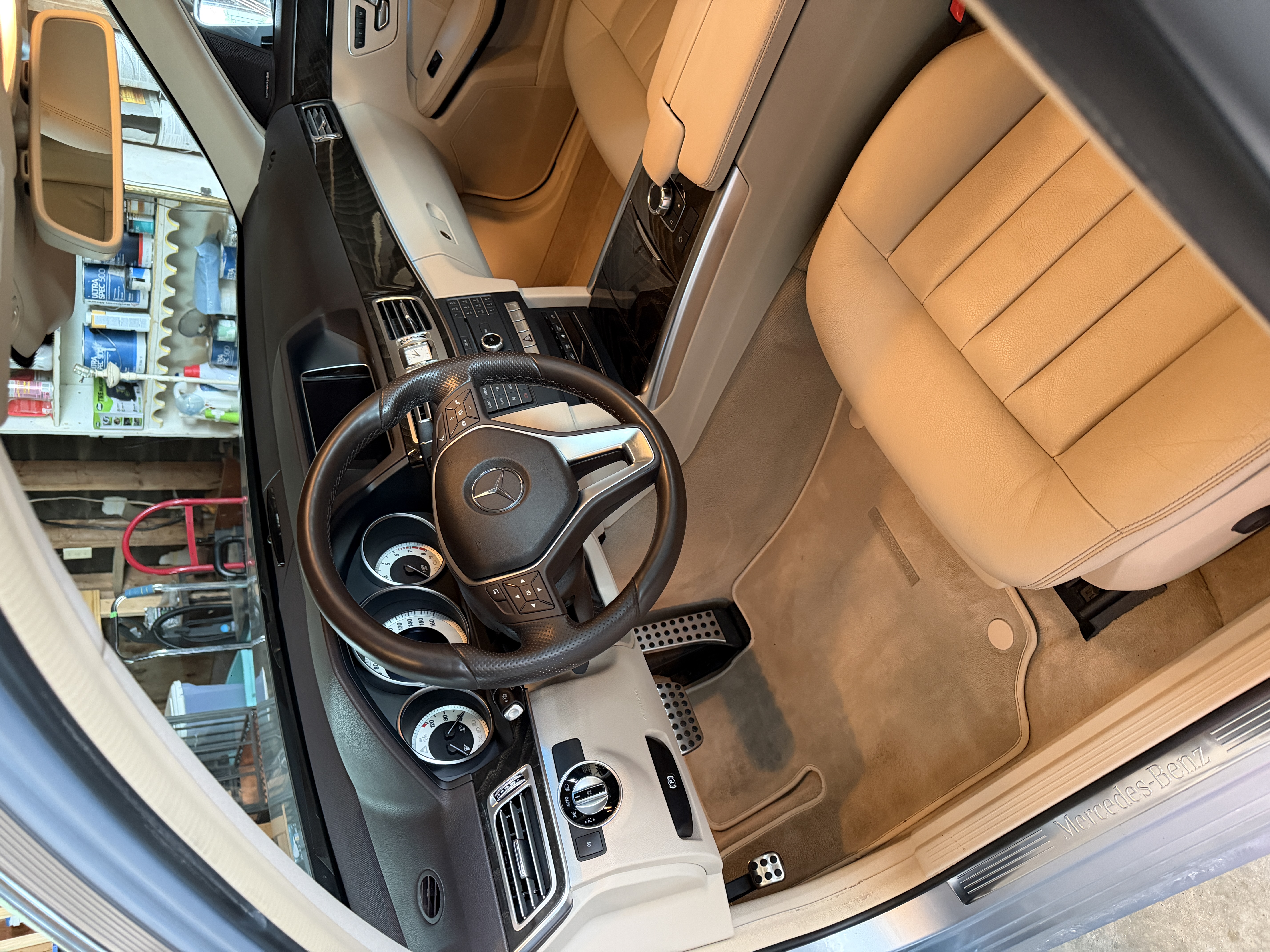 Interior only