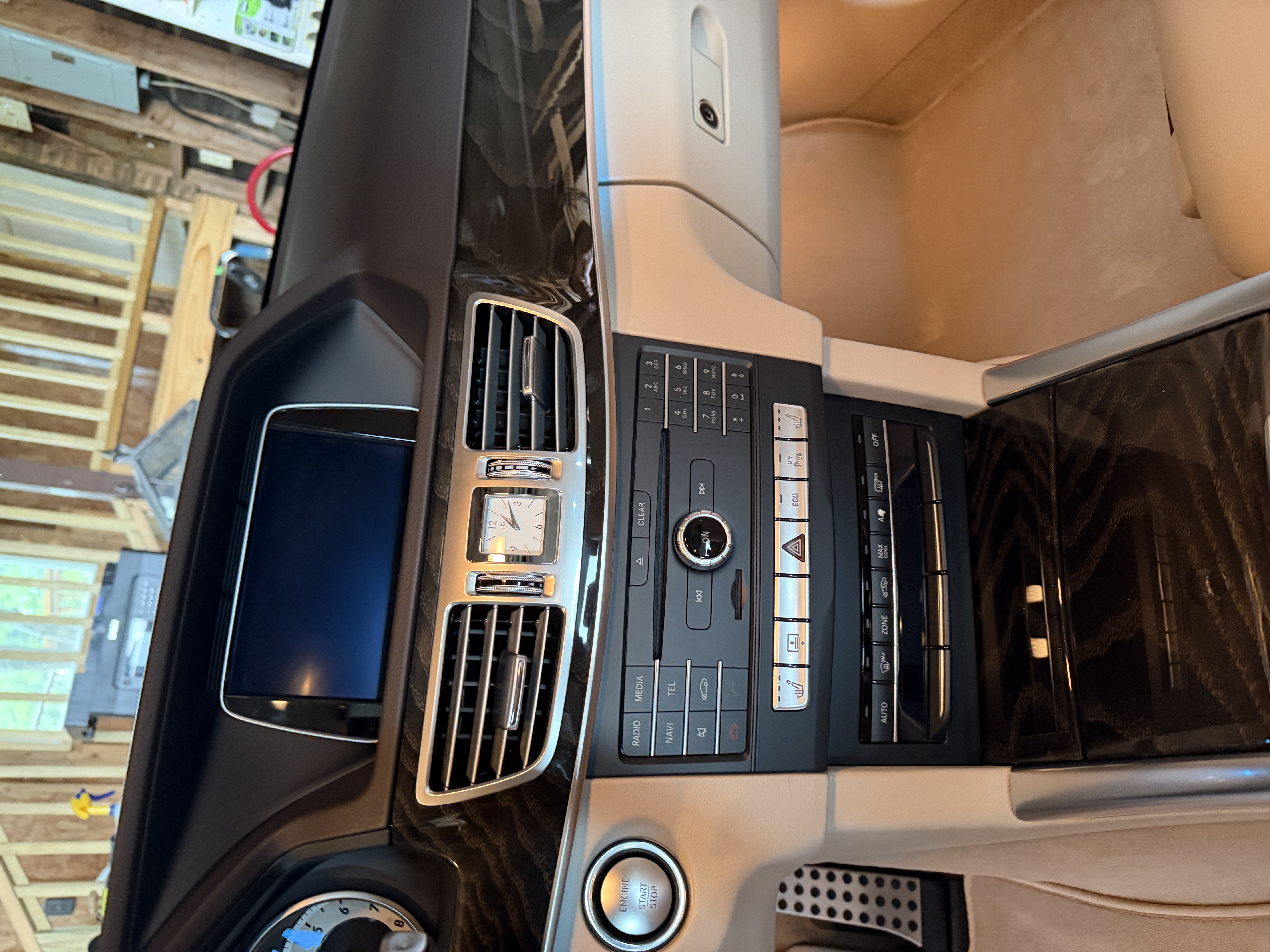 Interior only