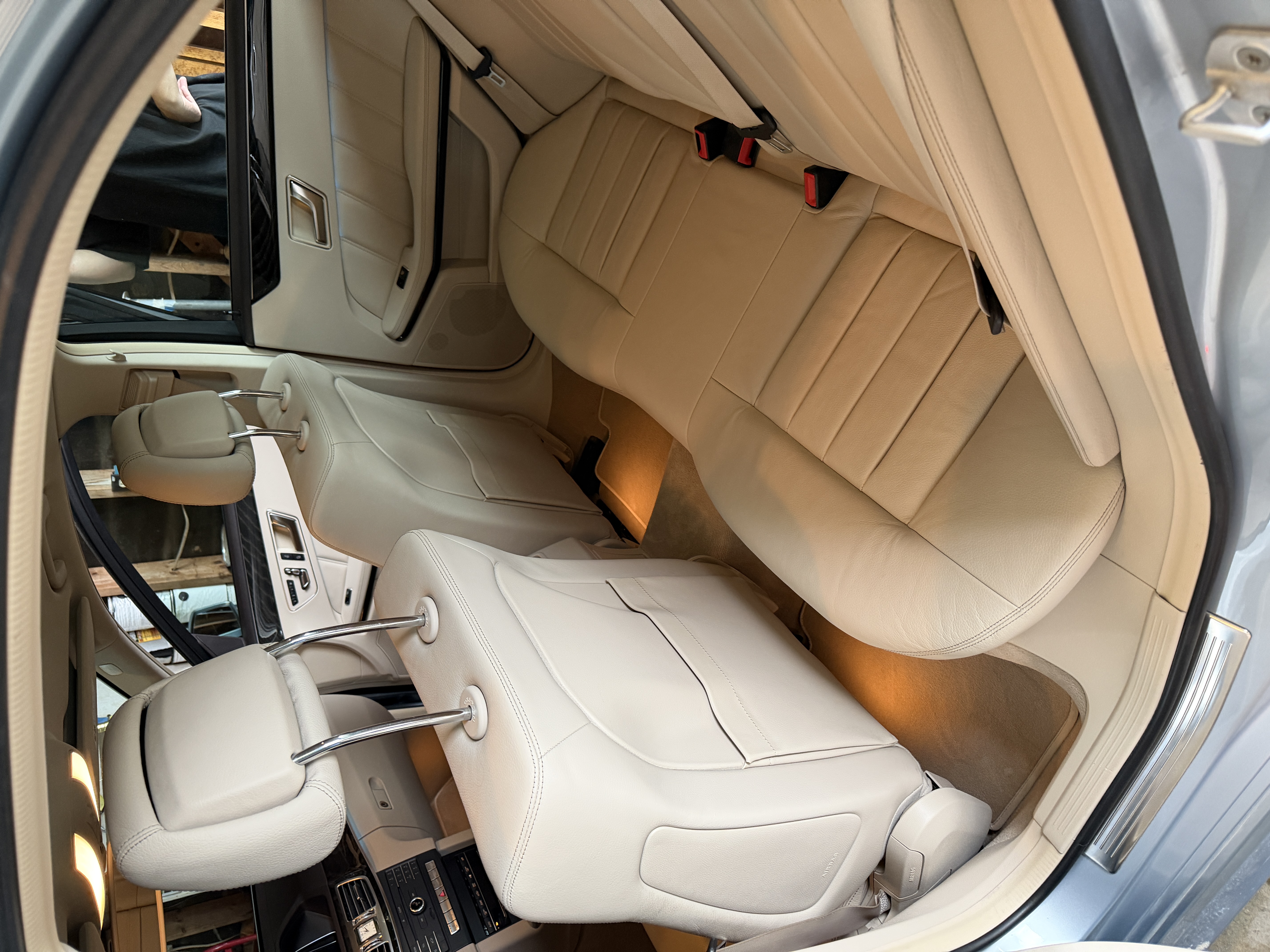 Interior only