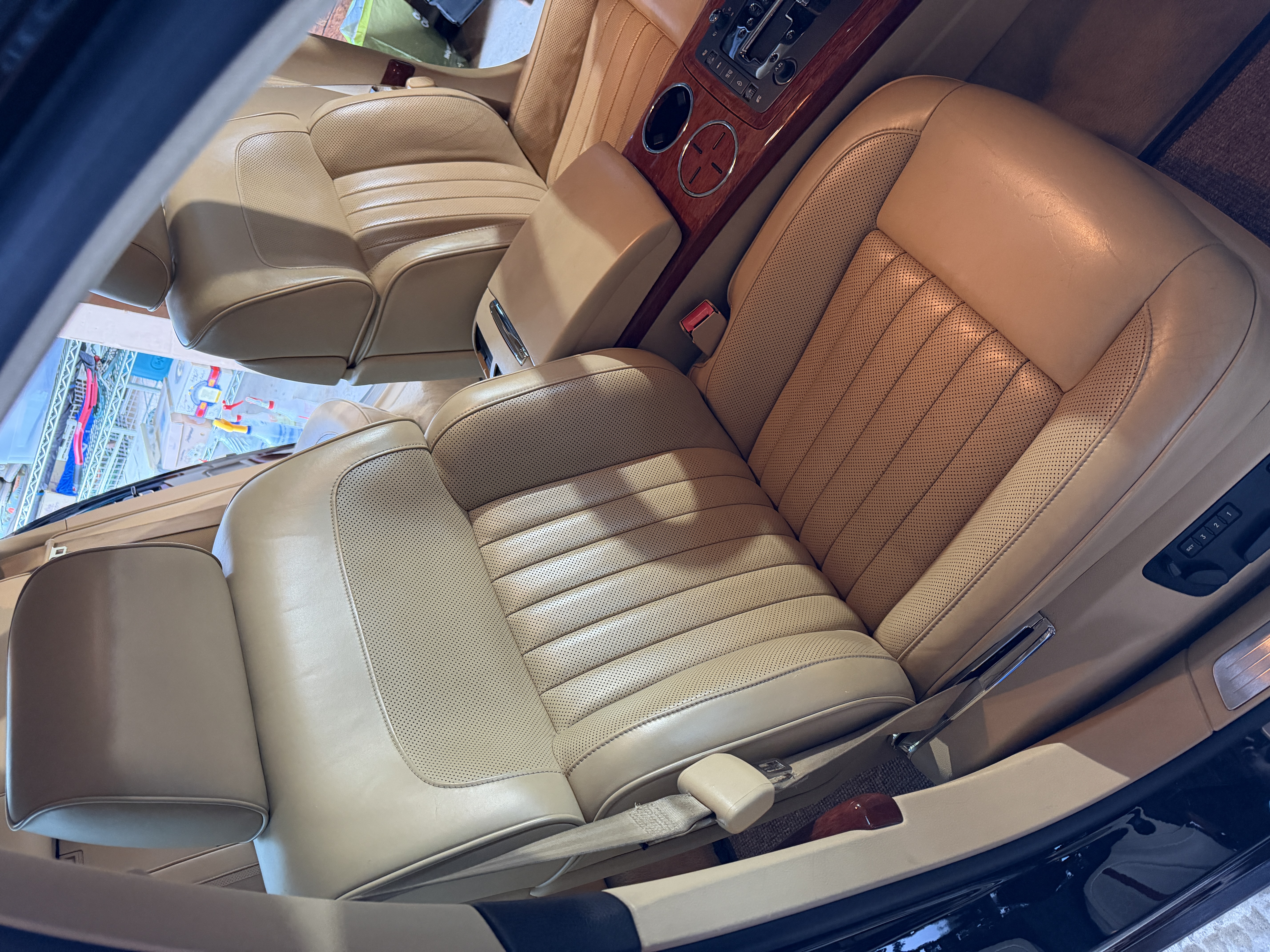 Interior only