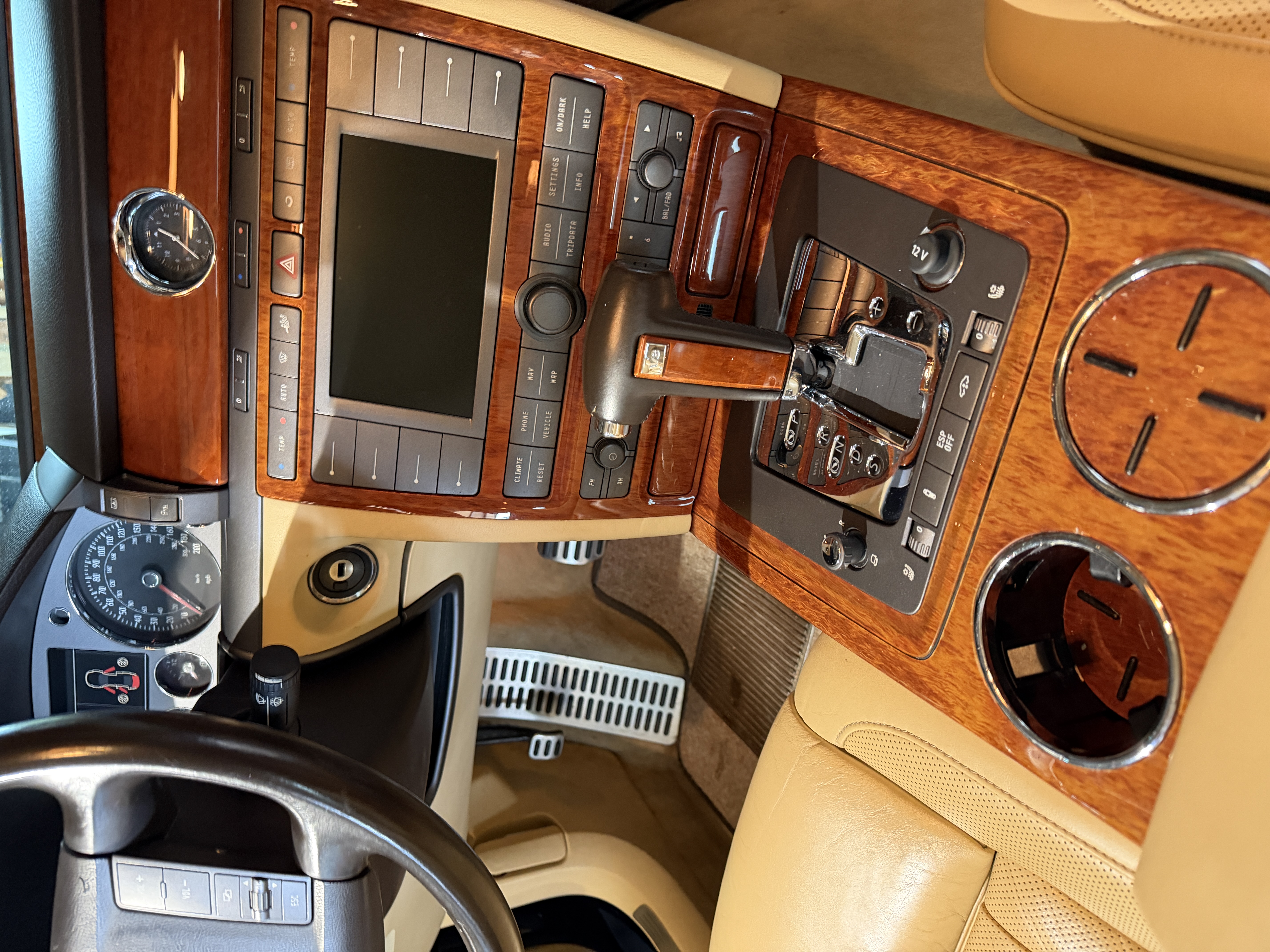 Interior only