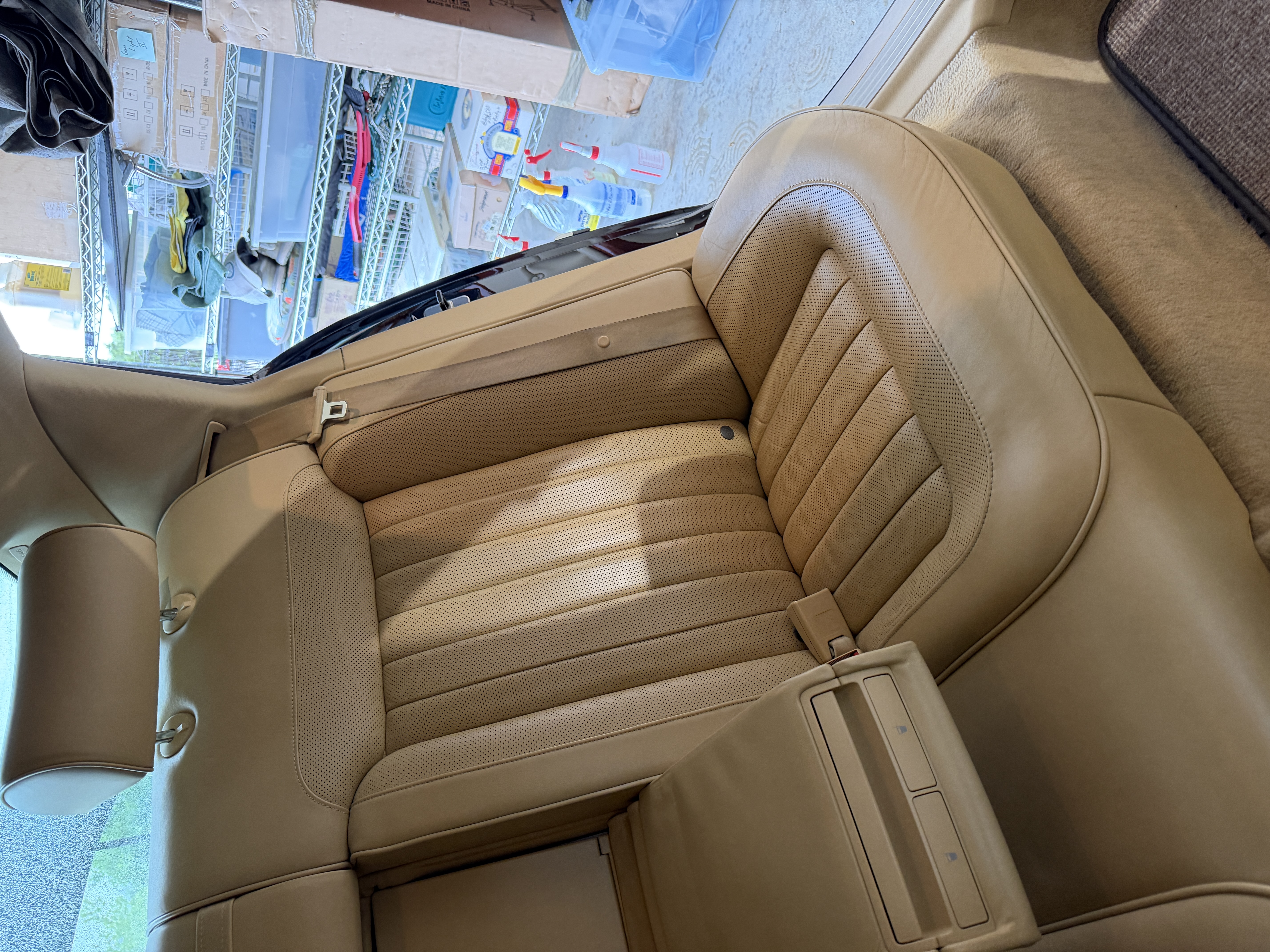 Interior only