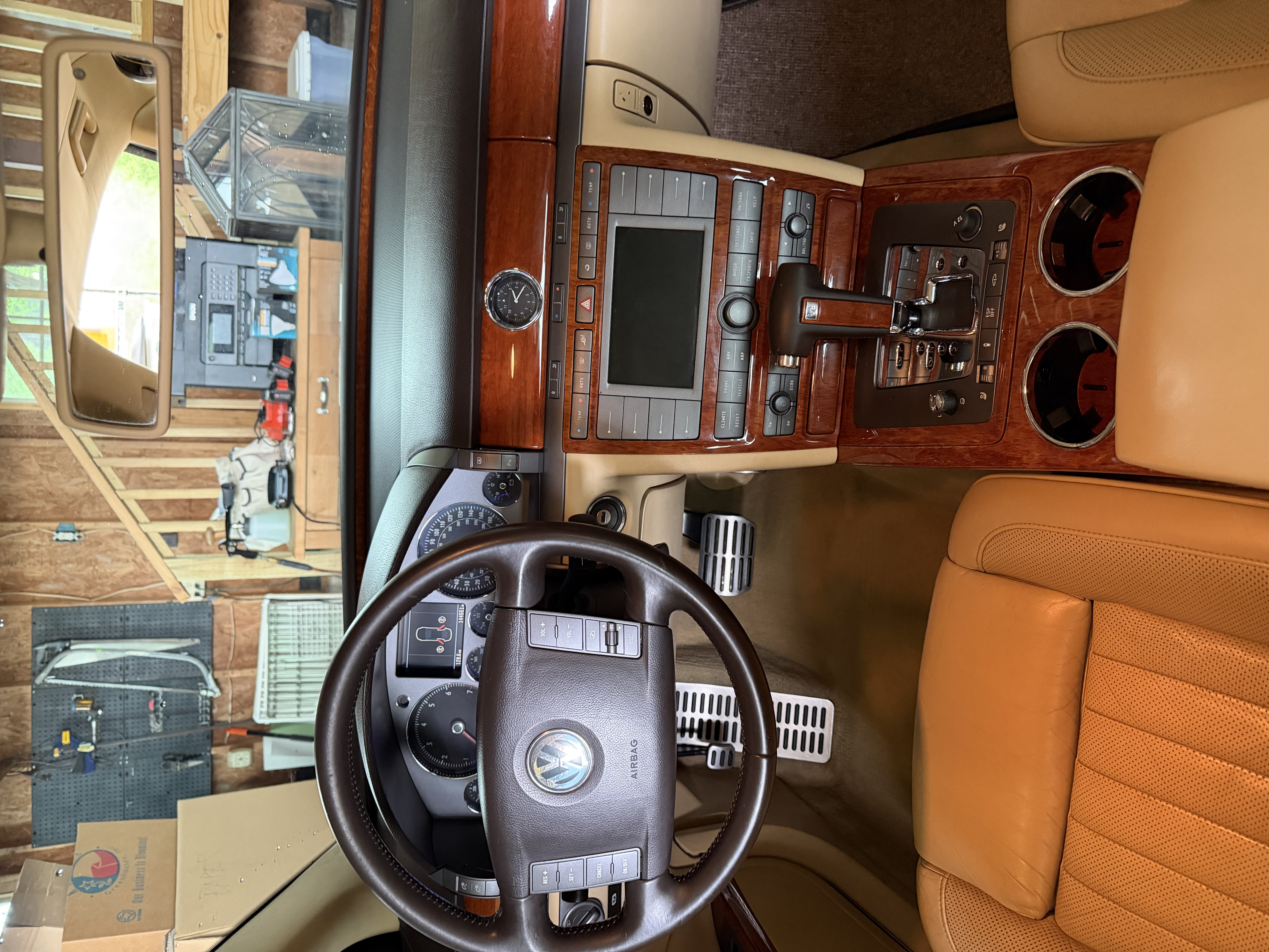 Interior only