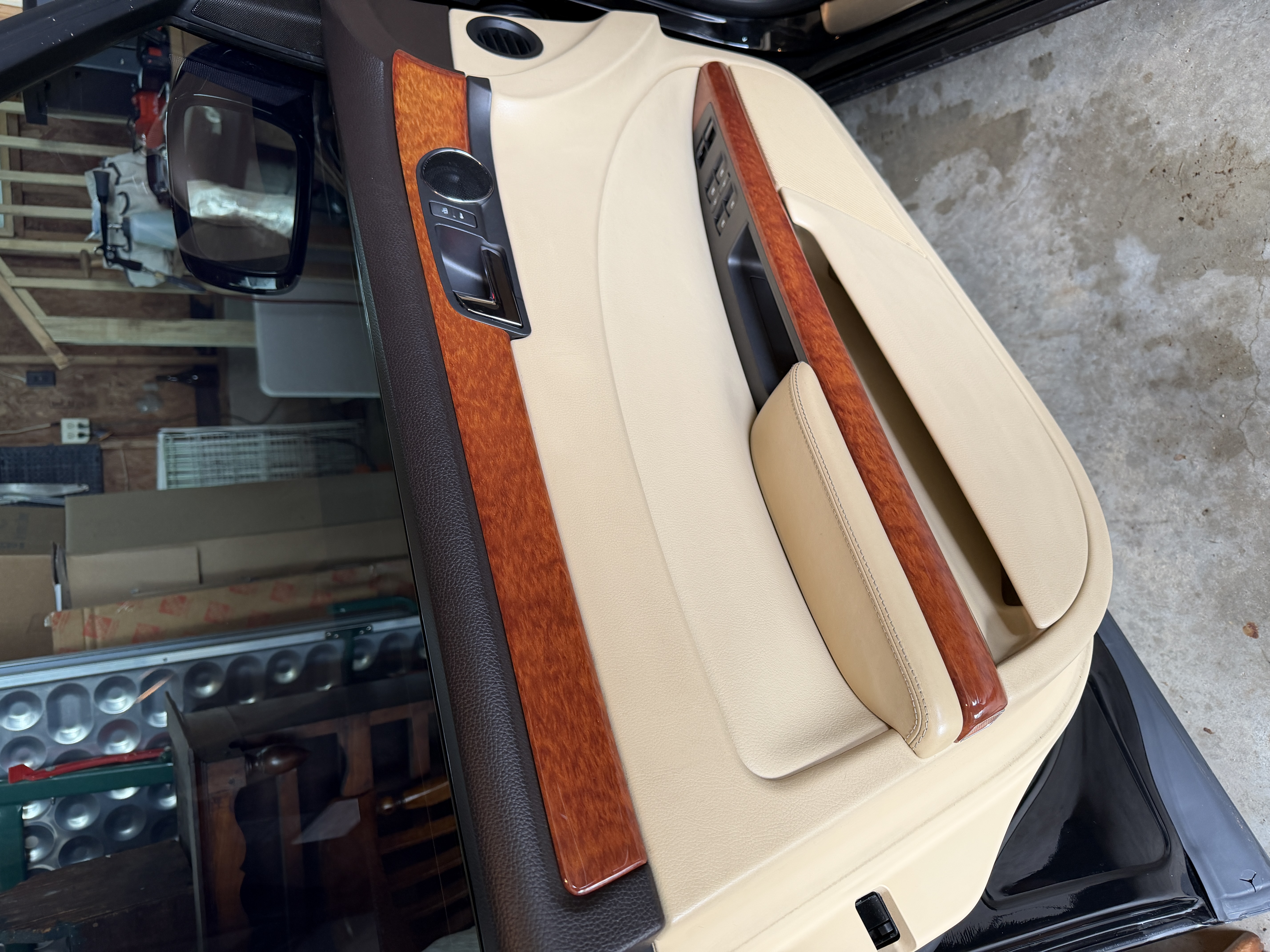 Interior only