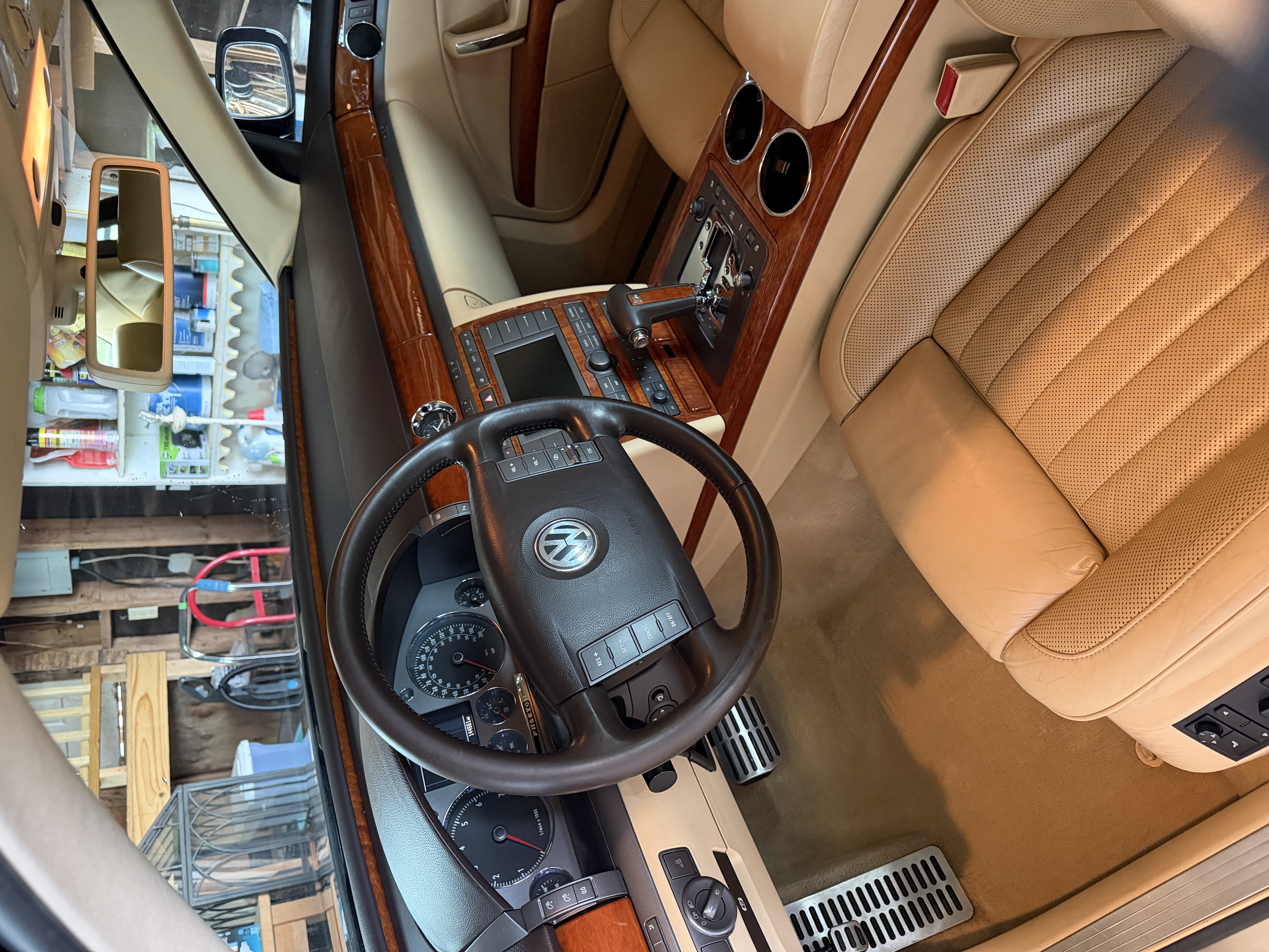 Interior only