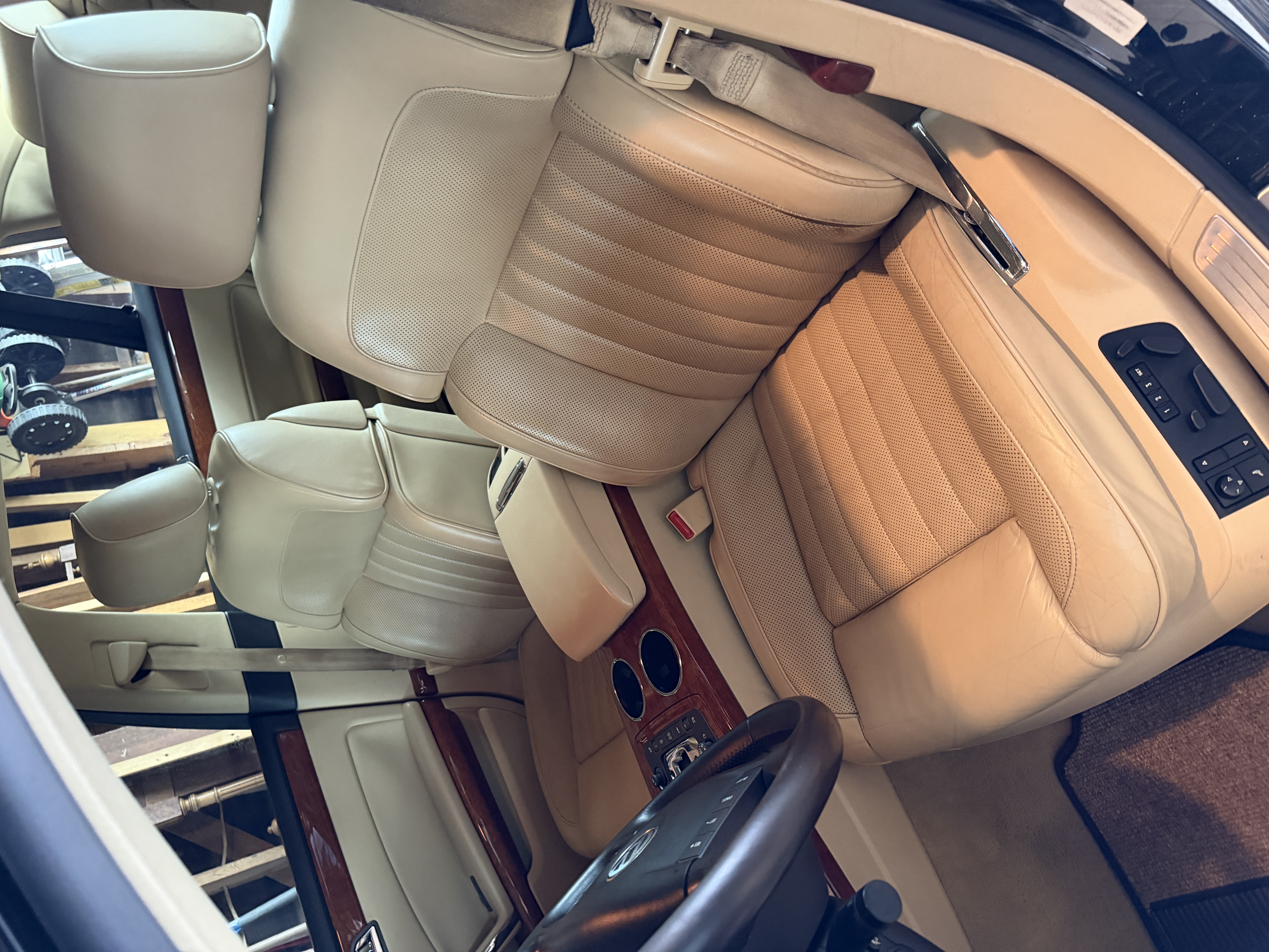 Interior only